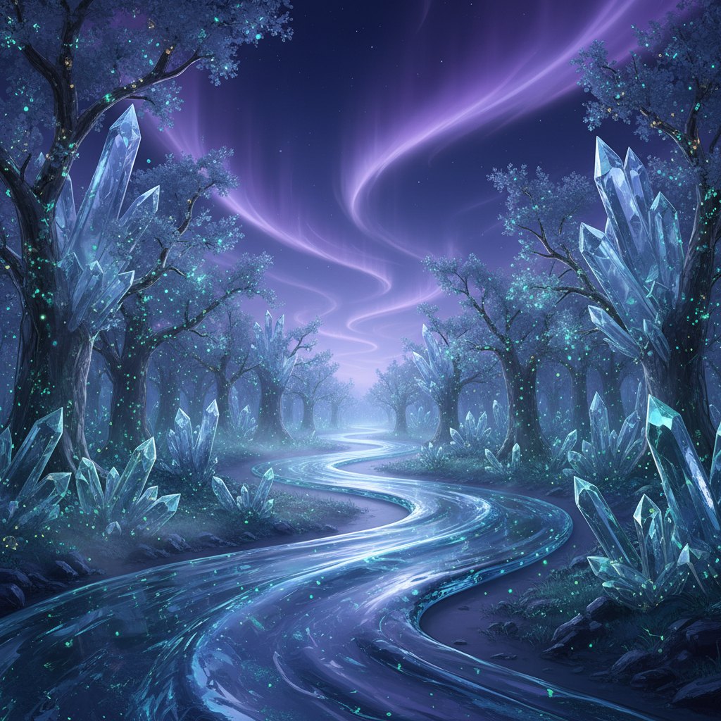 Echoes of the Unseen River