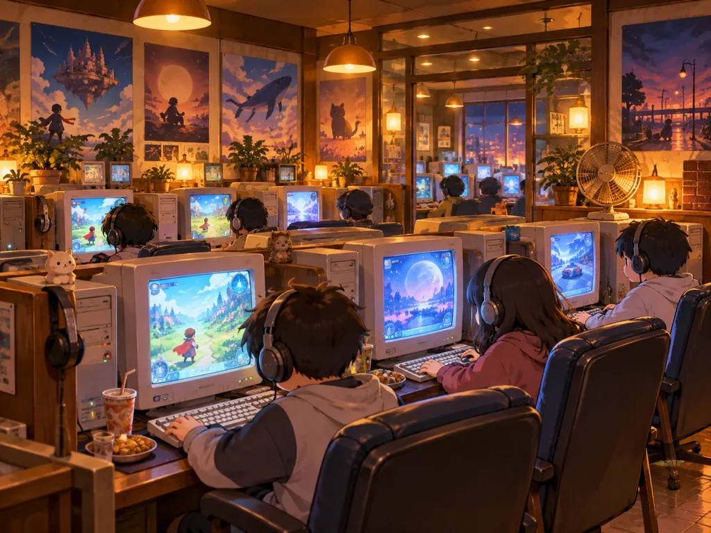 2000년대 PC방의 그 향기... 추억이 새록새록