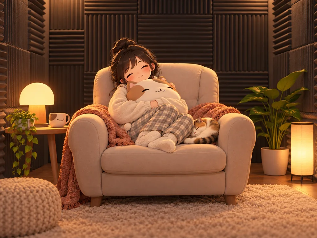 세계에서 가장 조용한 방이라는데...